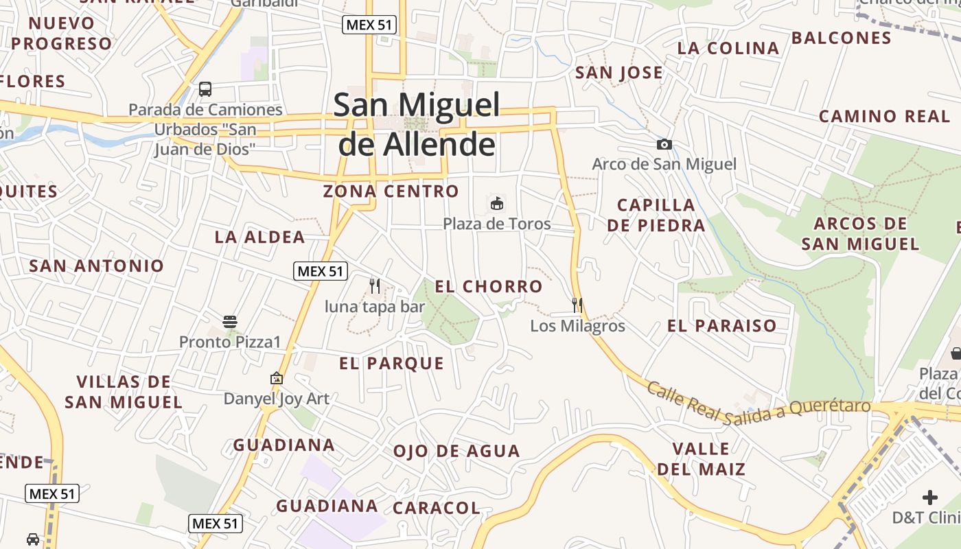 map