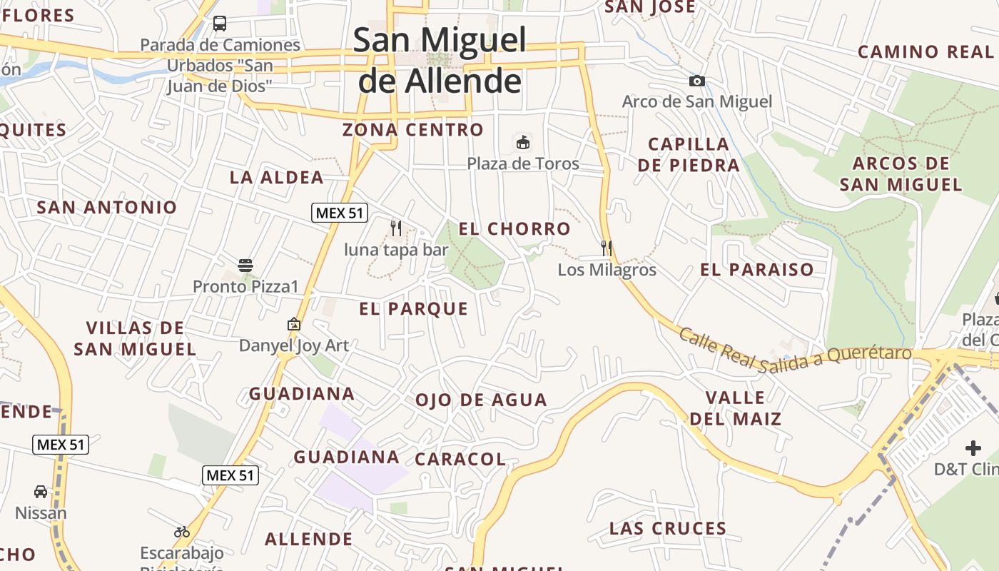 map