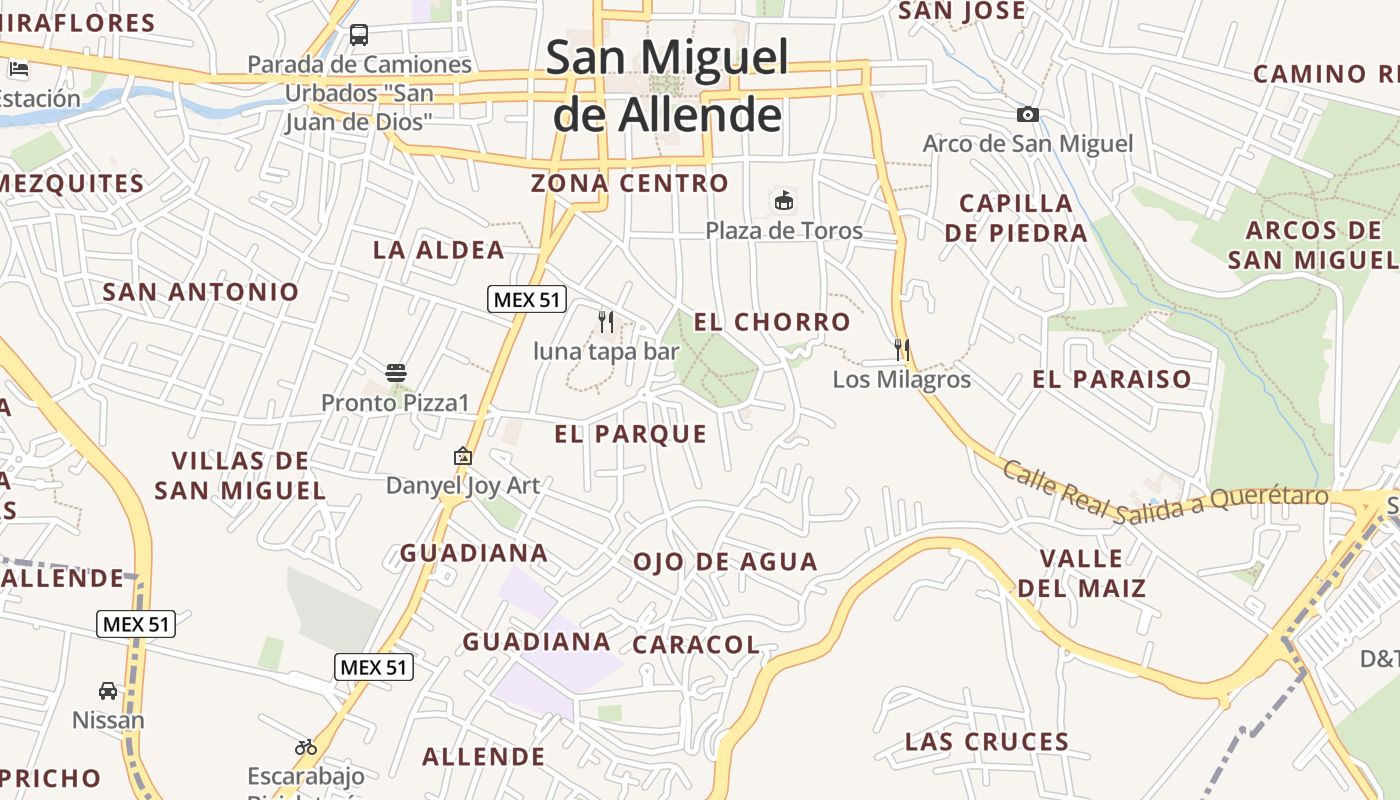 map