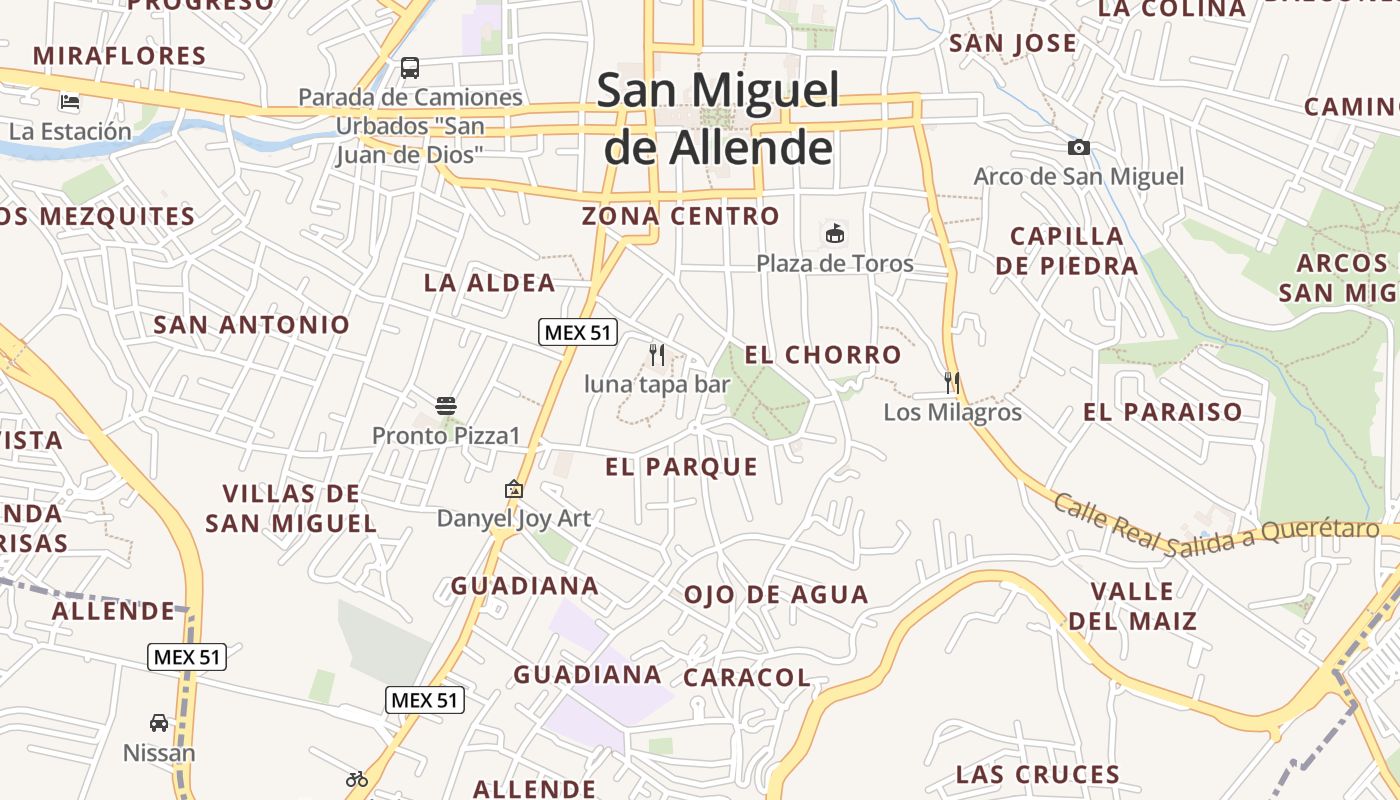 map