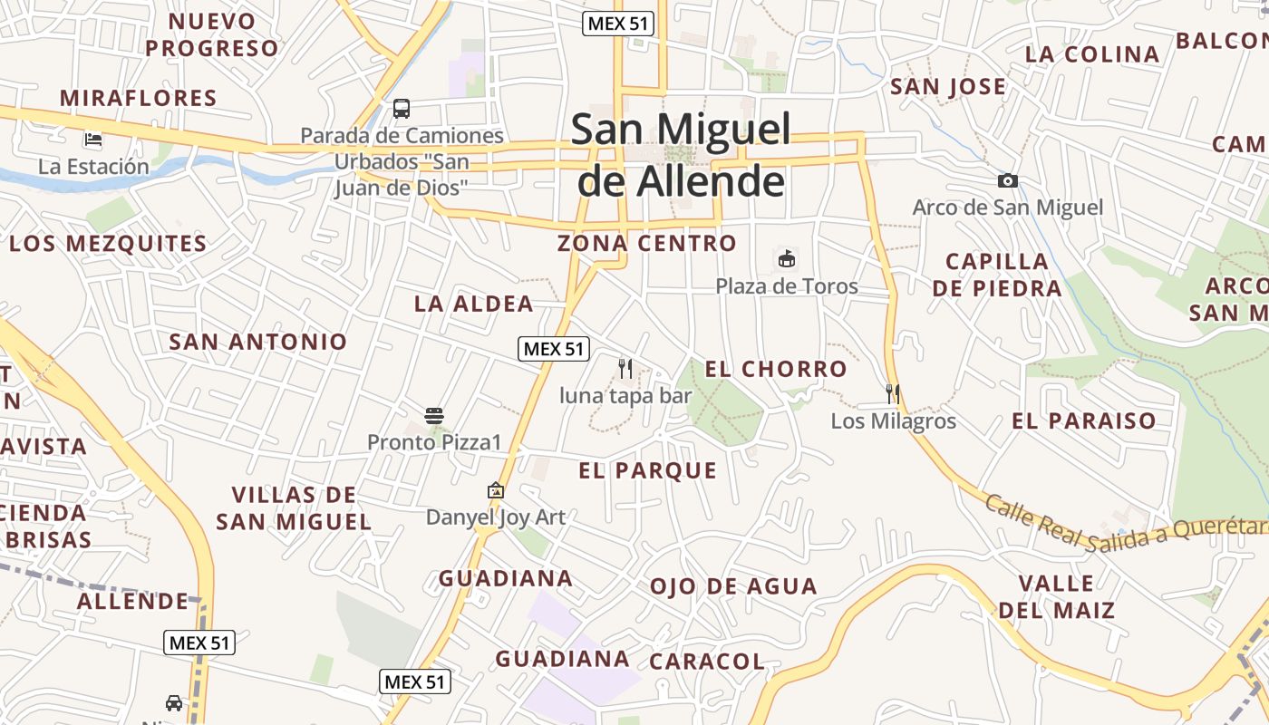 map