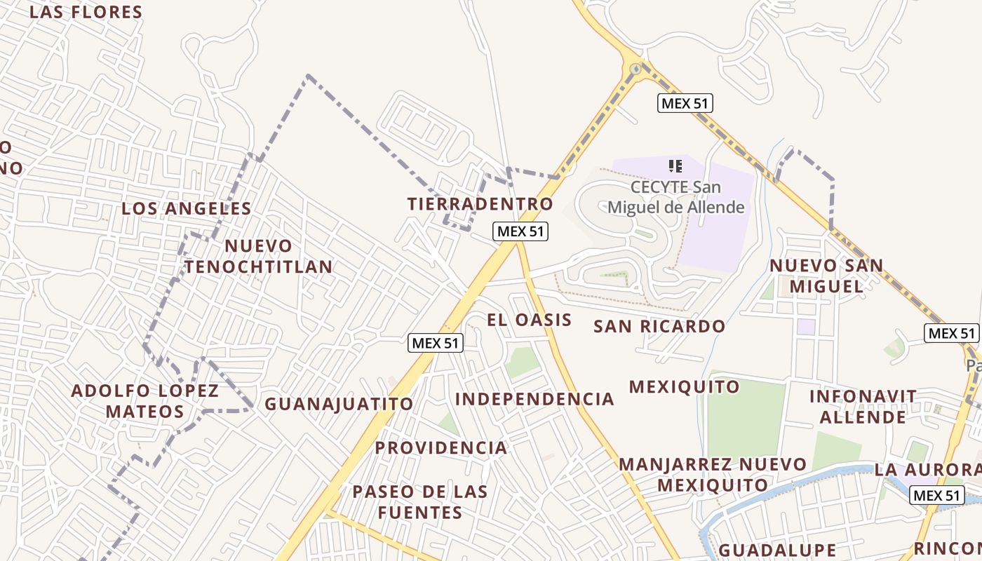 map