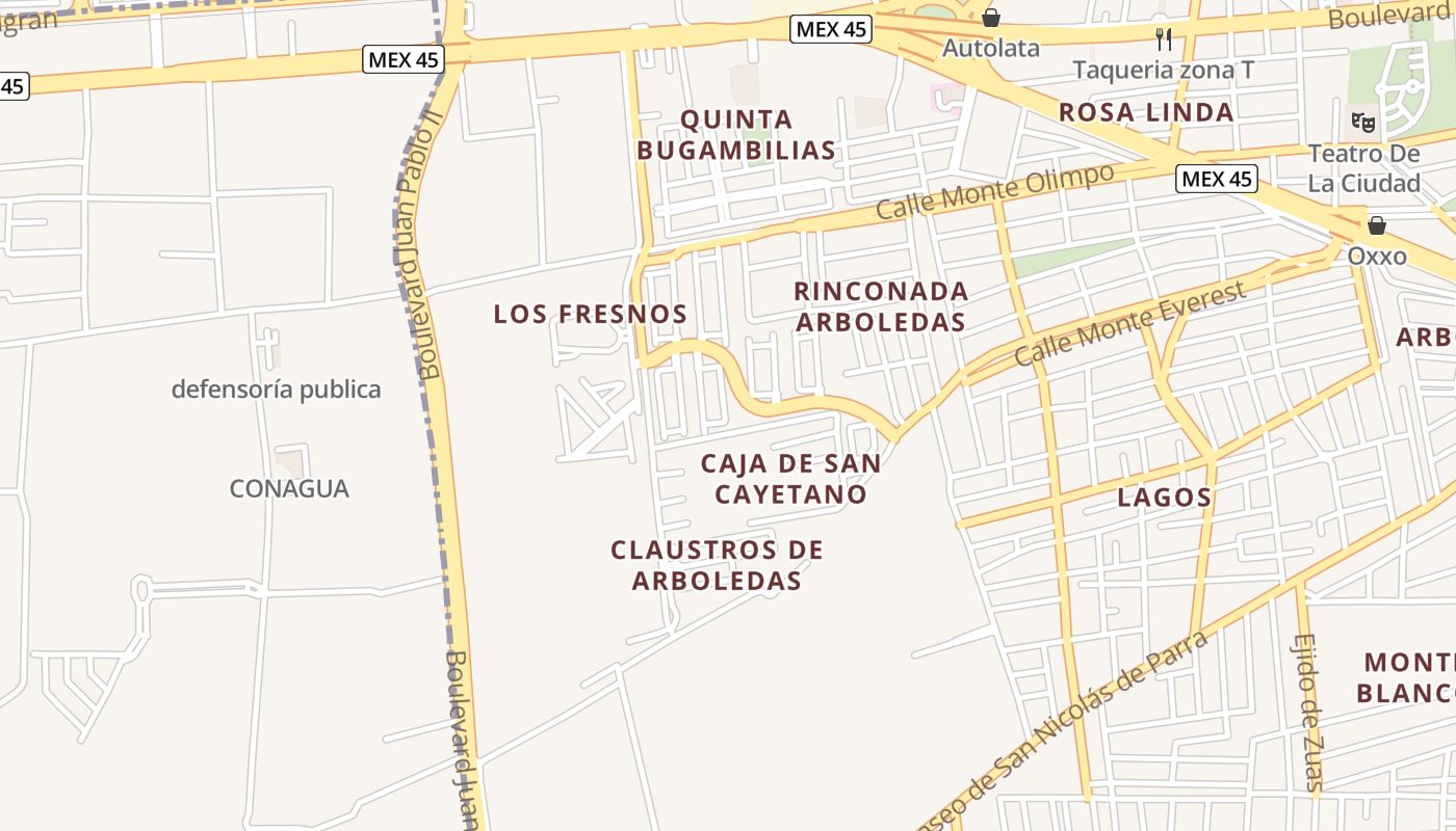 map