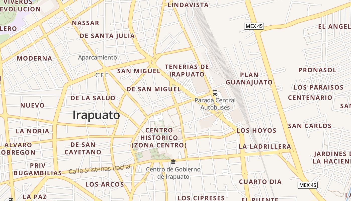 map