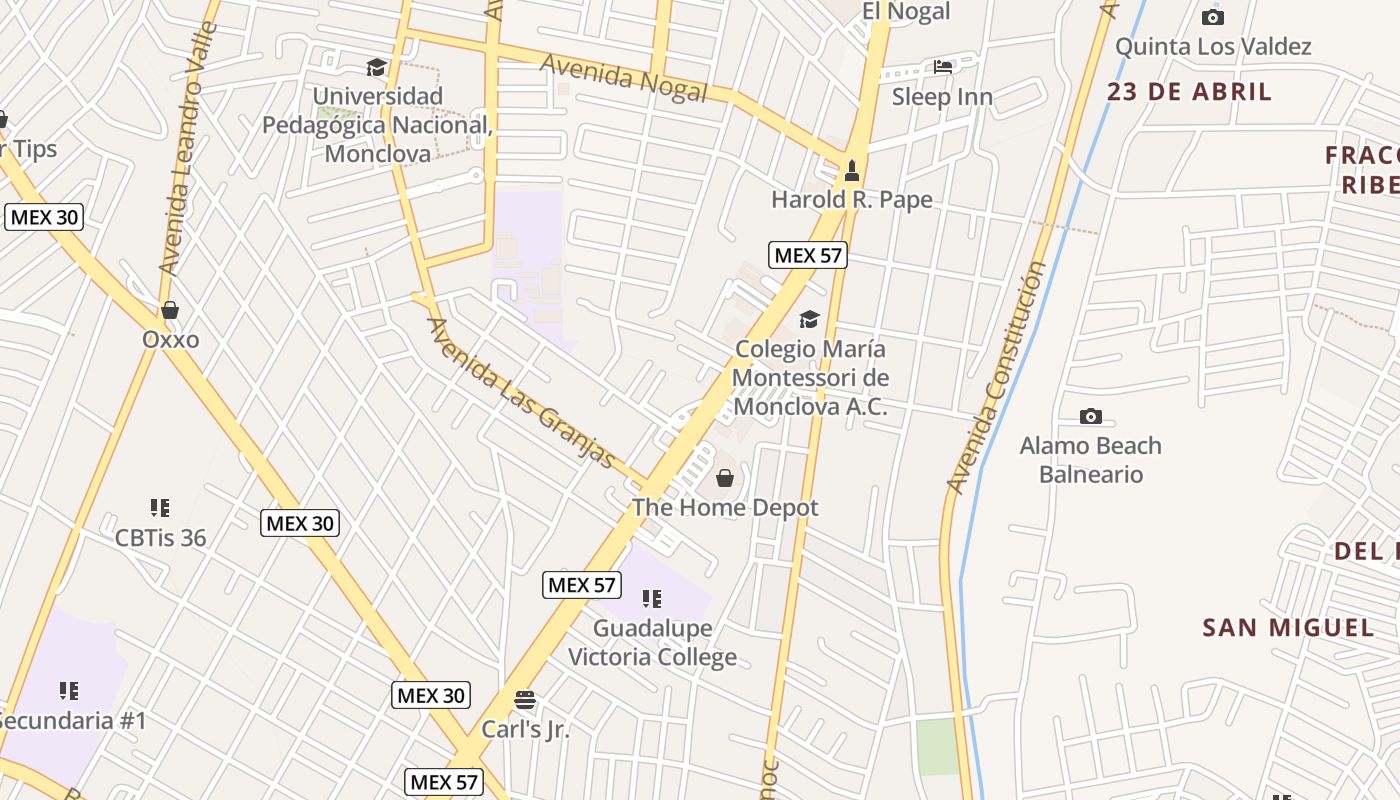 map