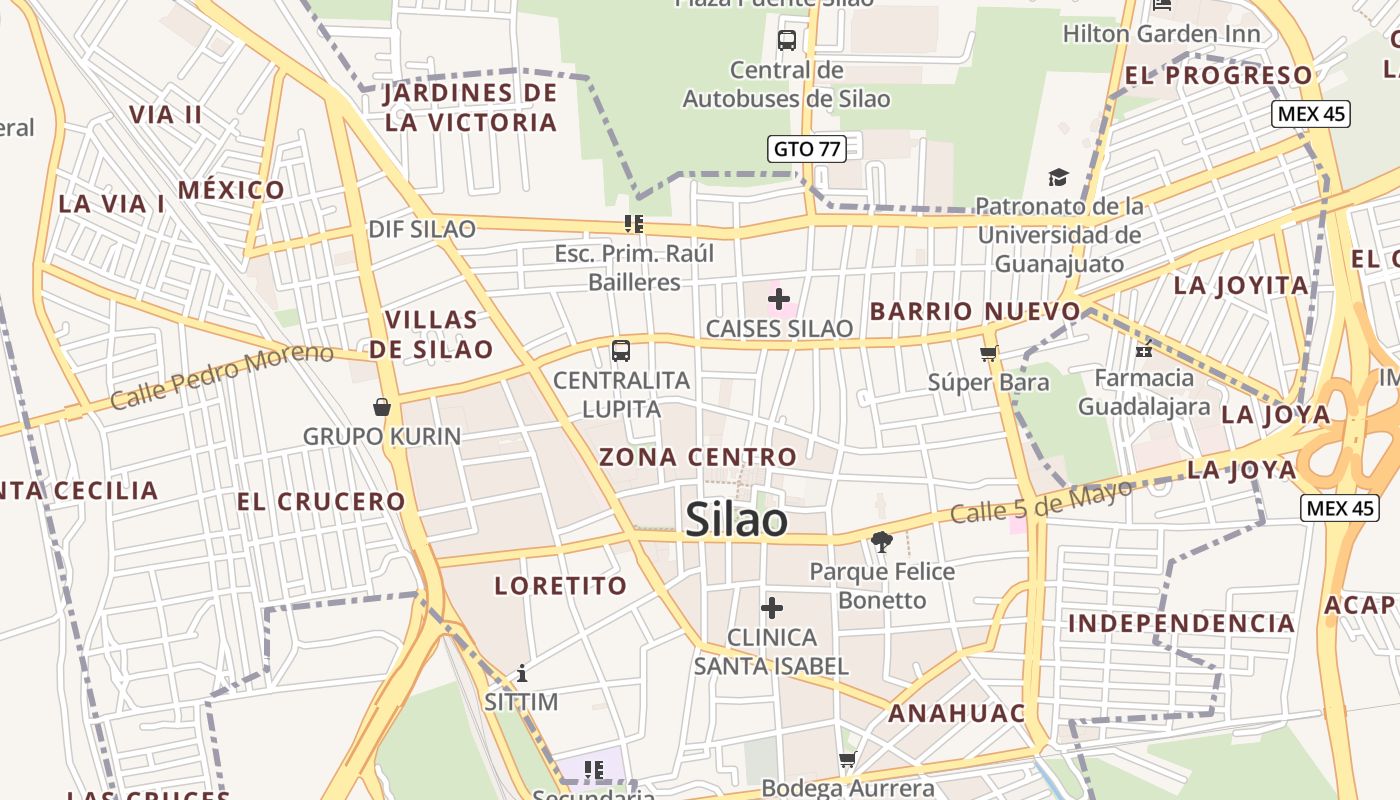 map
