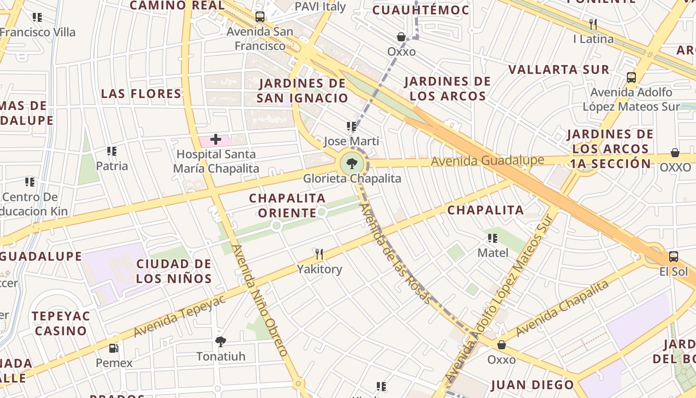map
