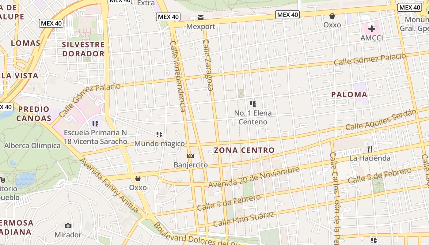 map