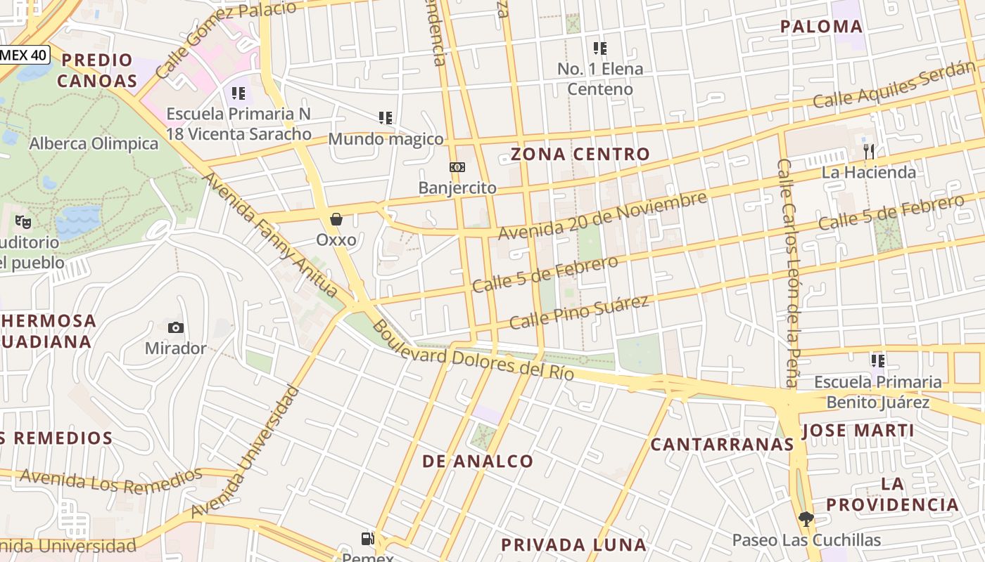 map