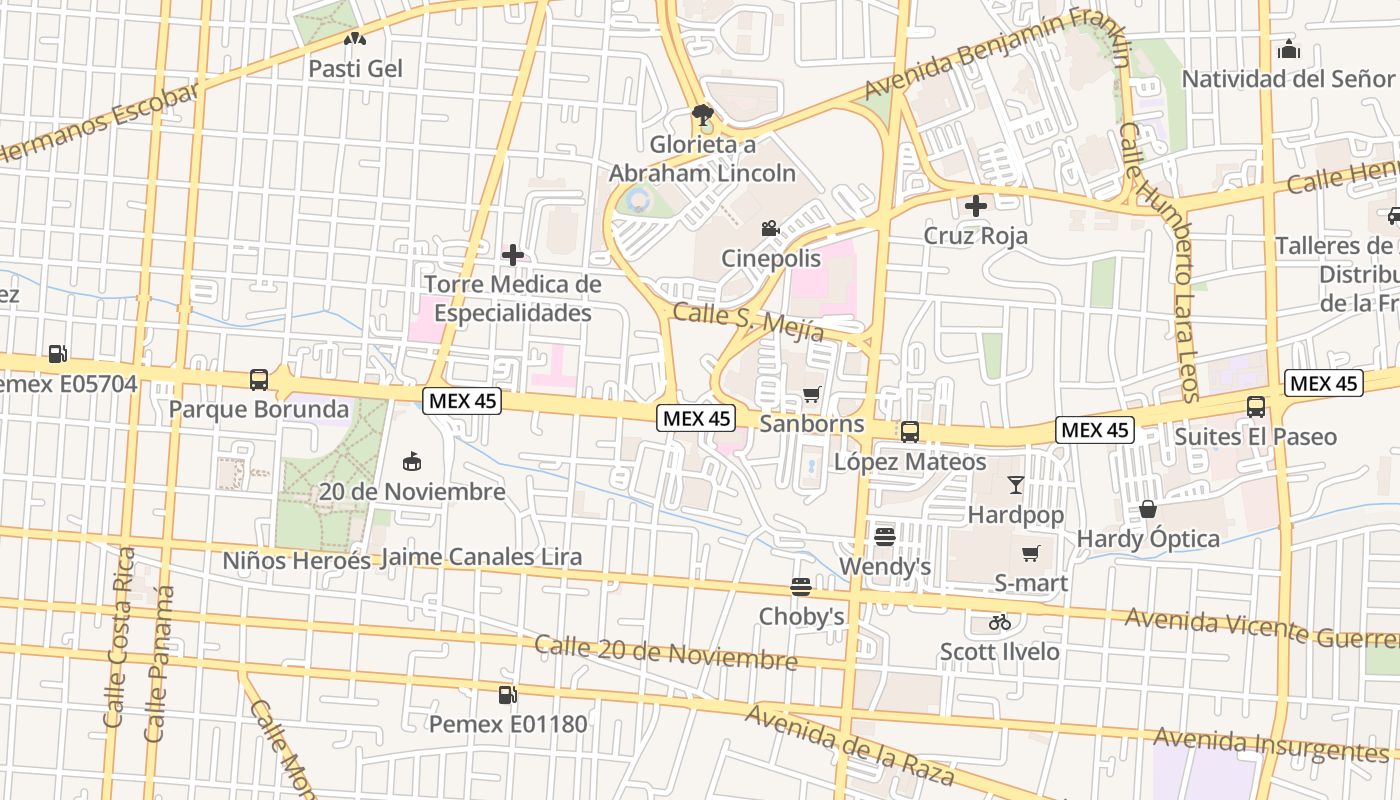 map