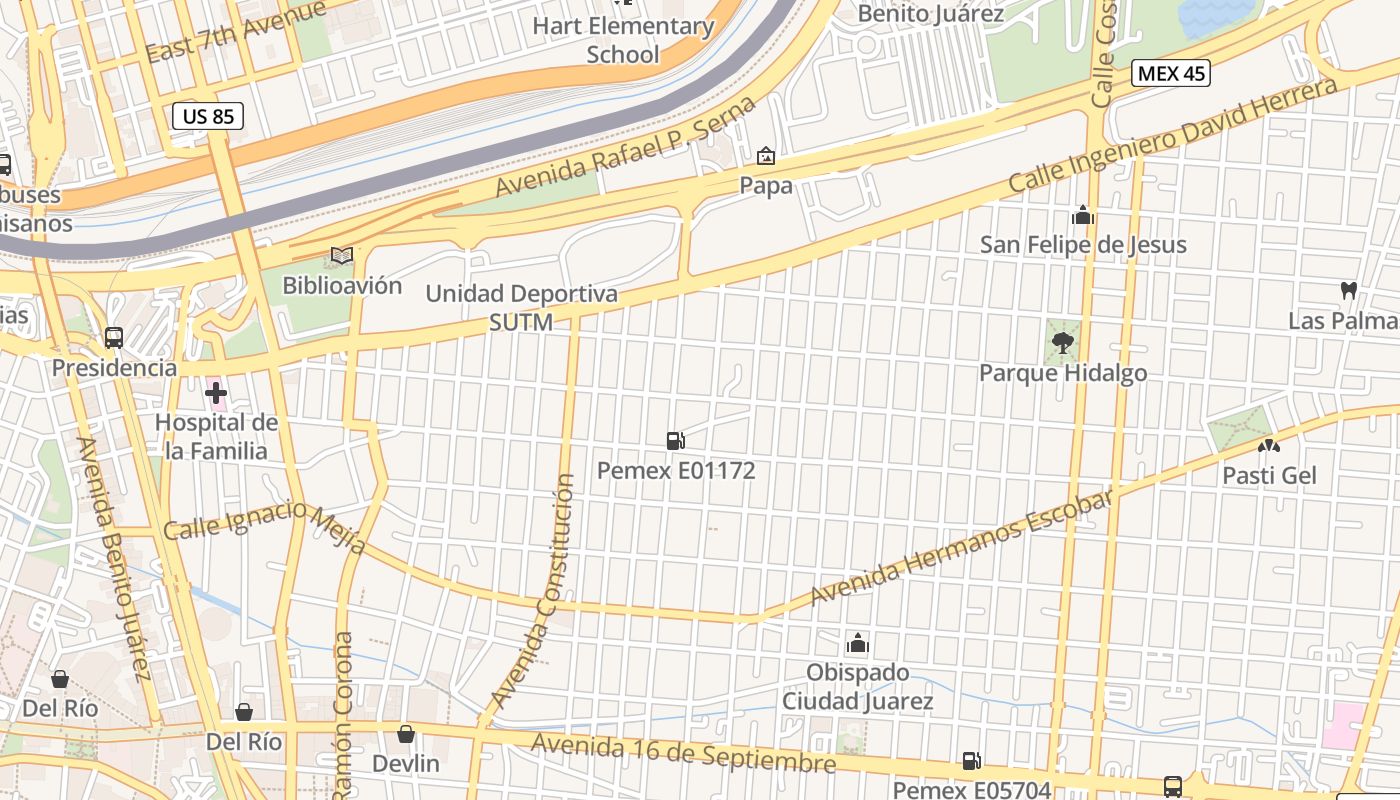 map