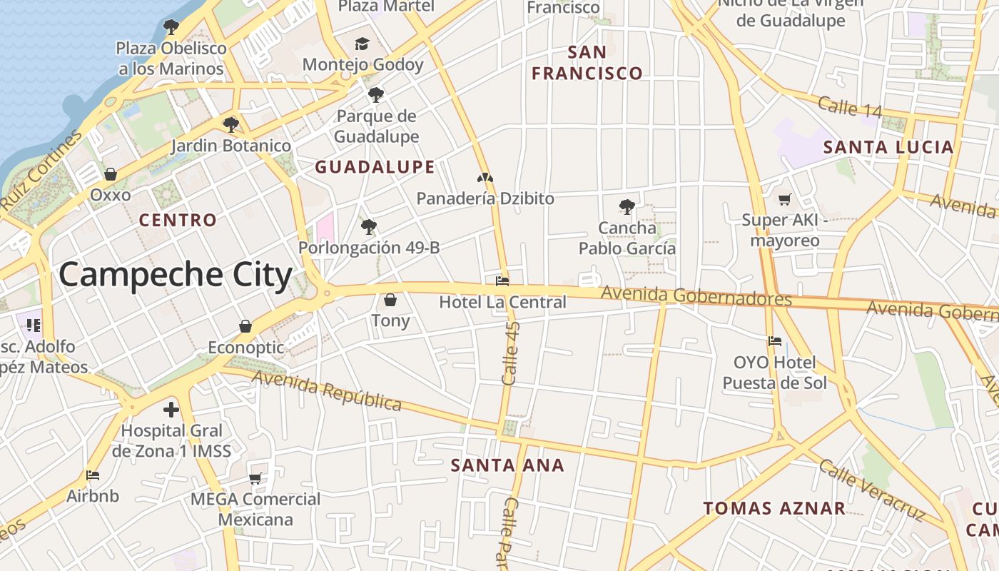 map