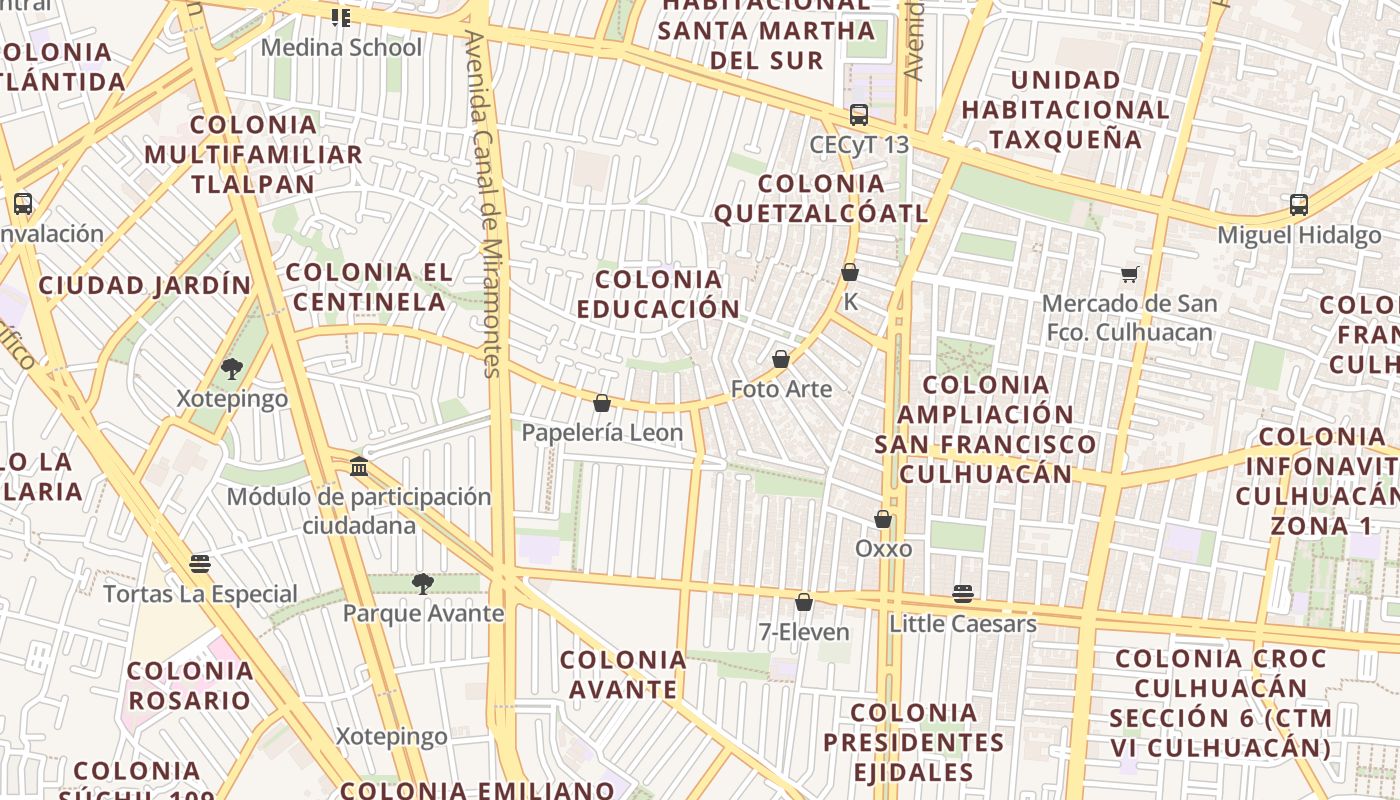 map