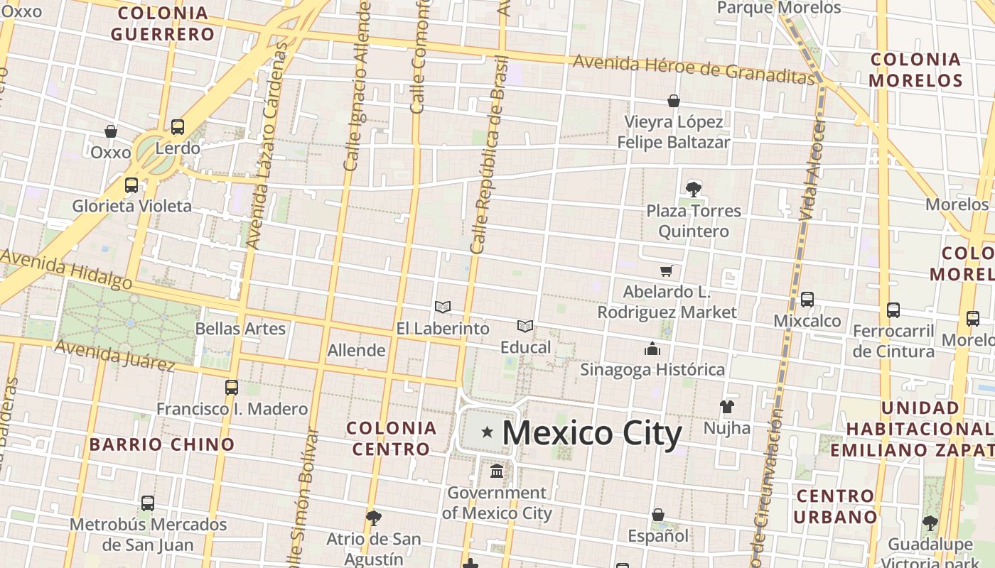 map
