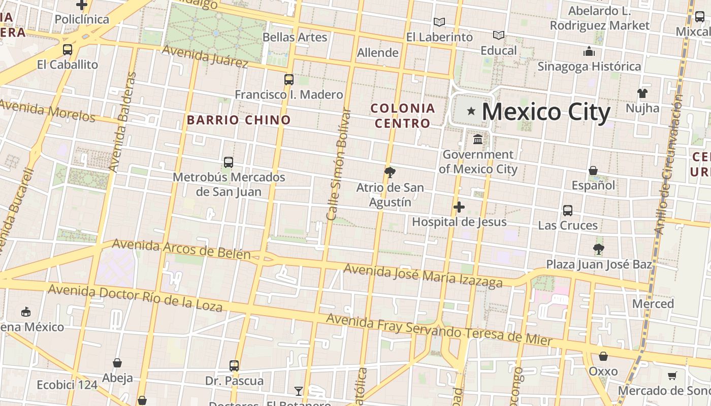 map