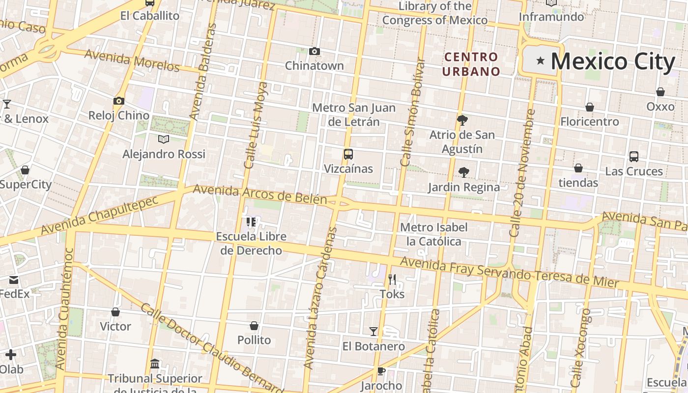 map