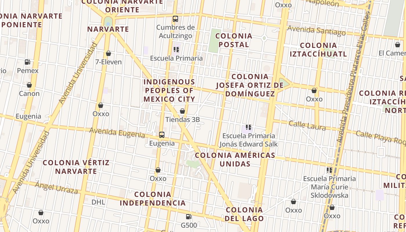 map