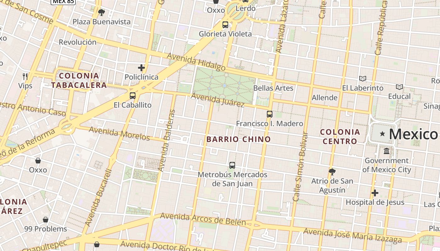 map