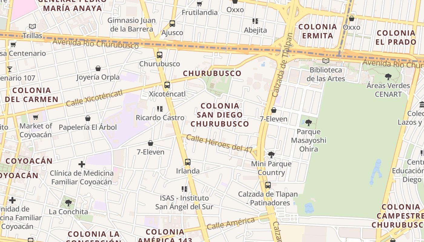 map