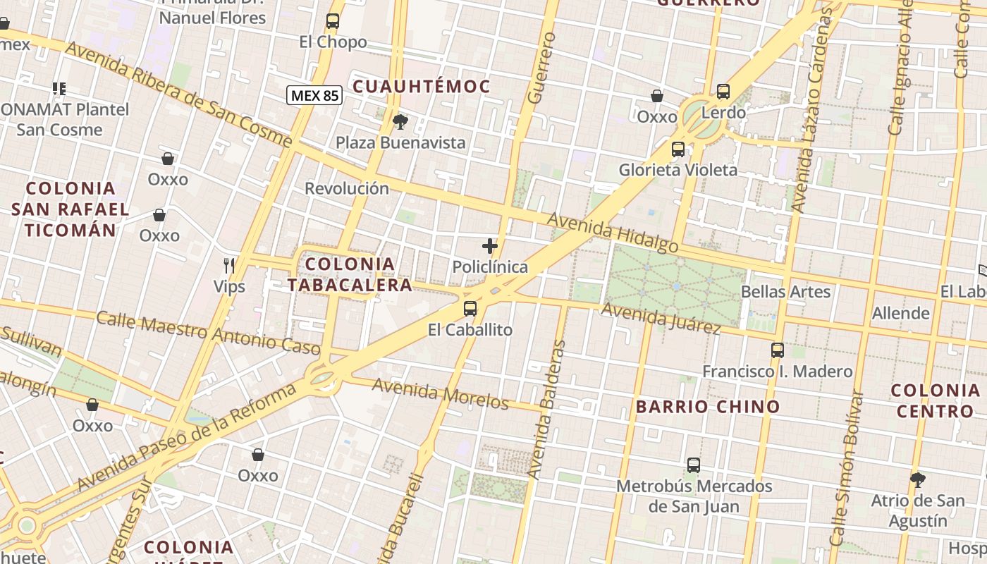 map
