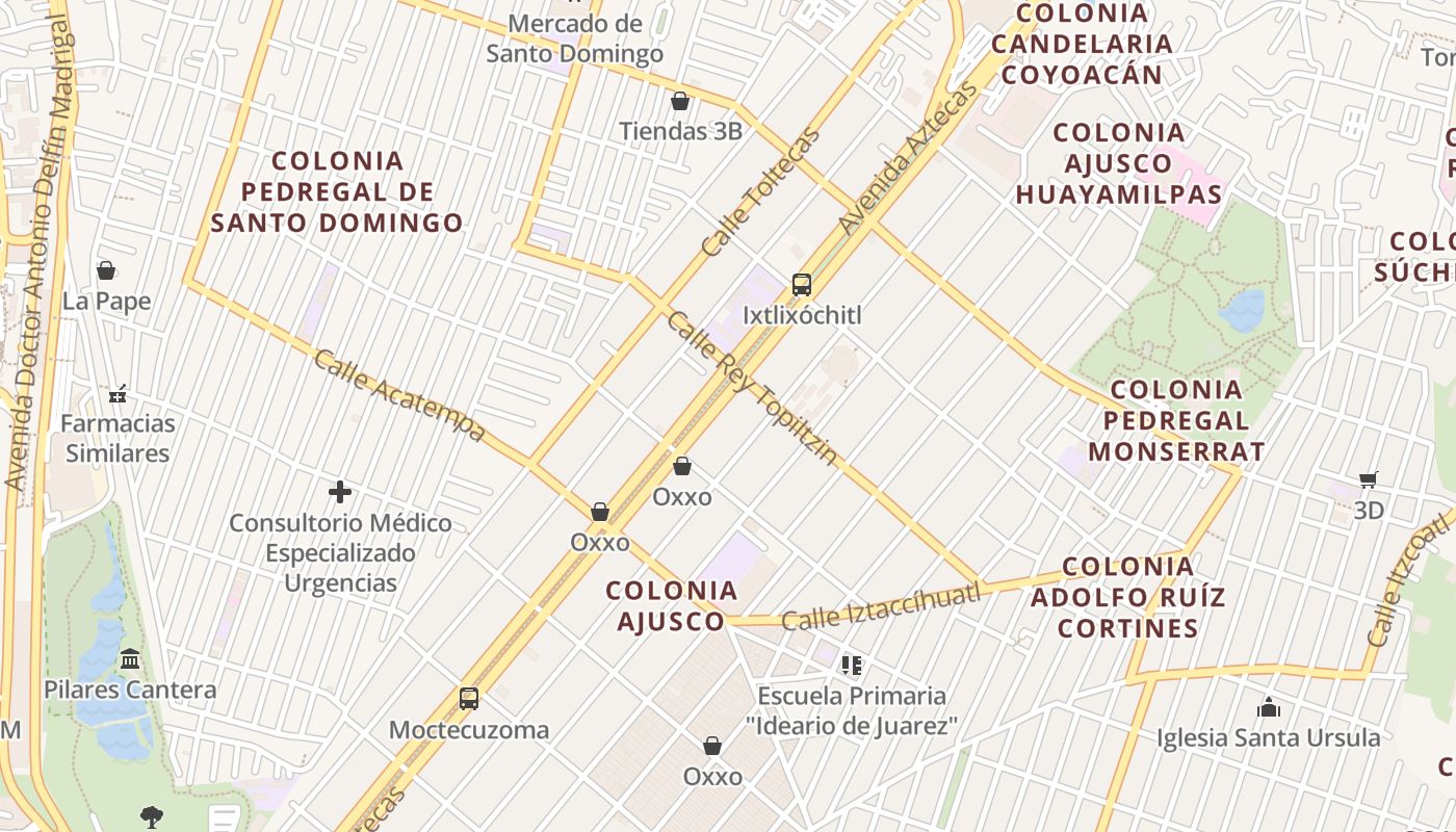 map