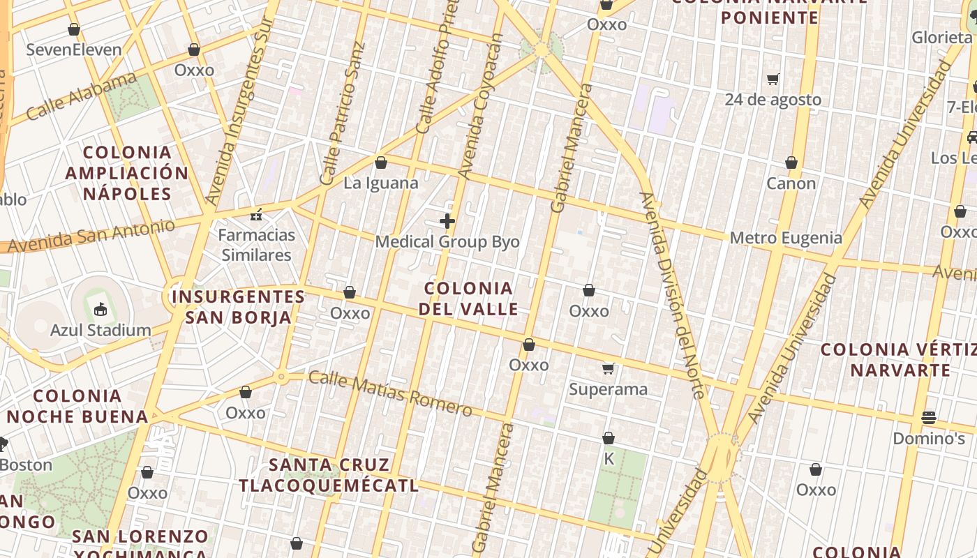 map