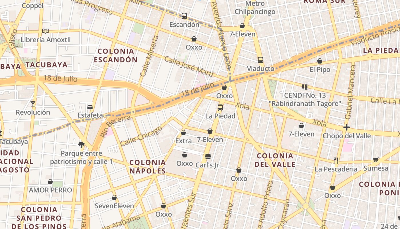 map