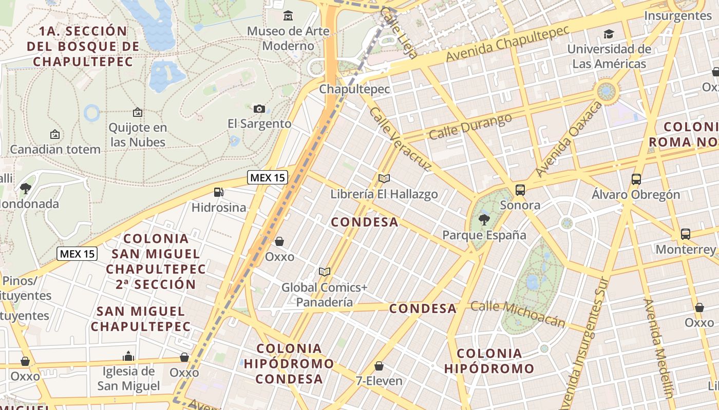 map