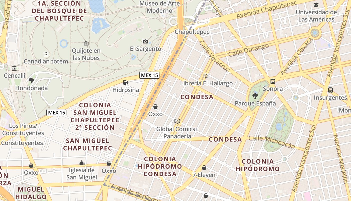map