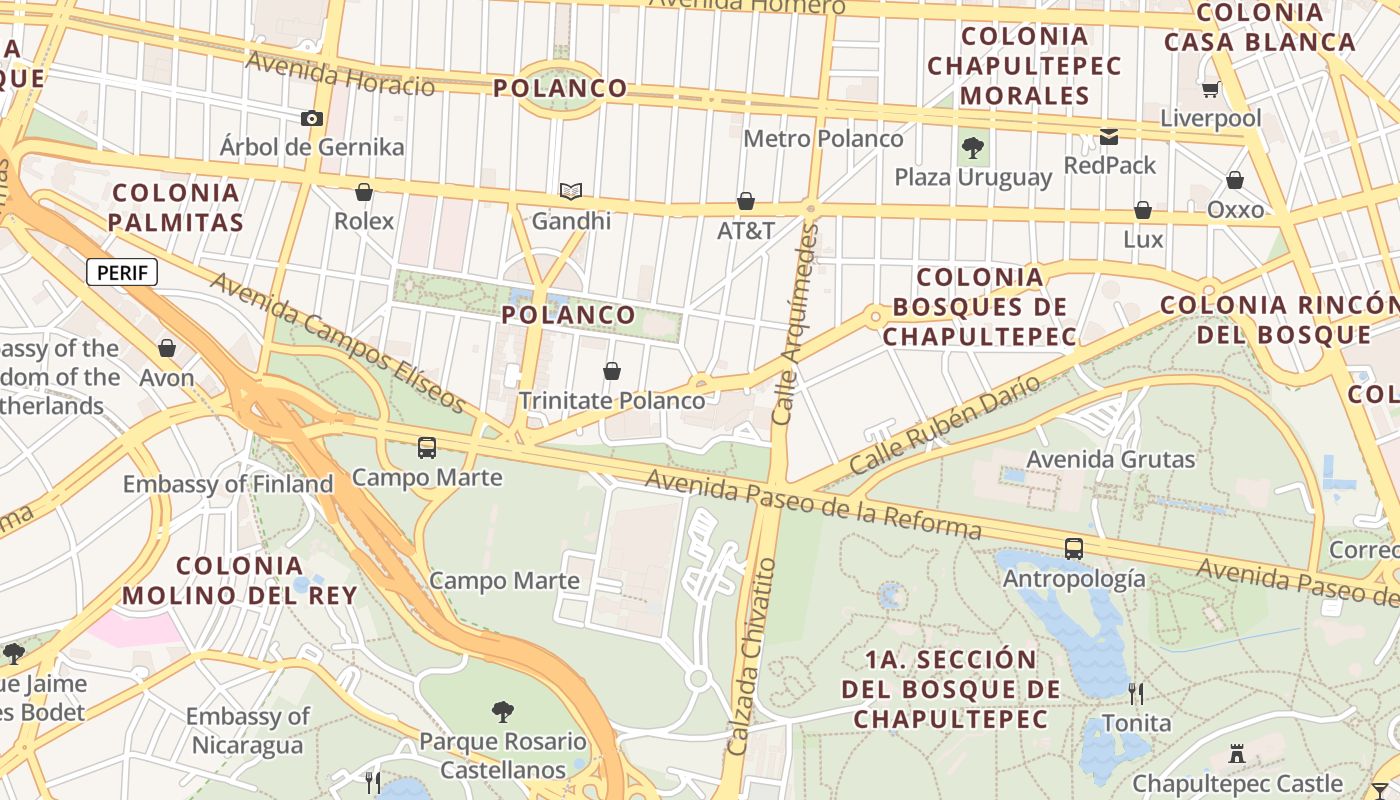 map