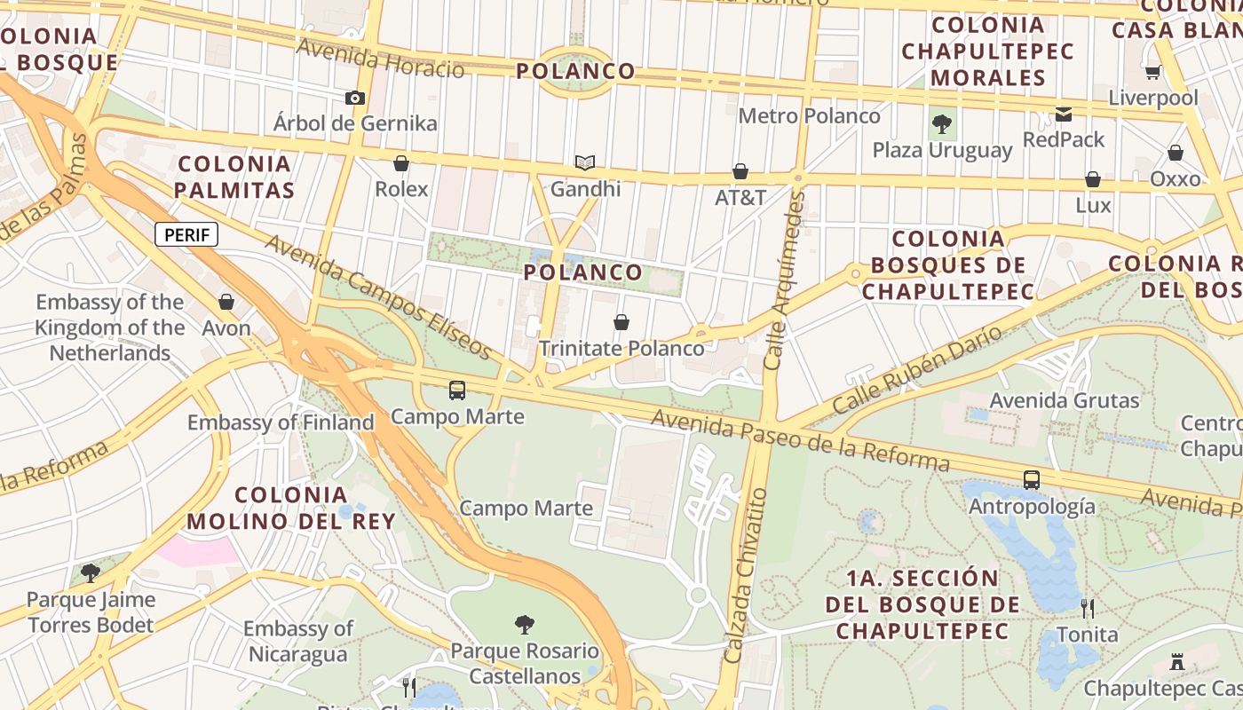 map