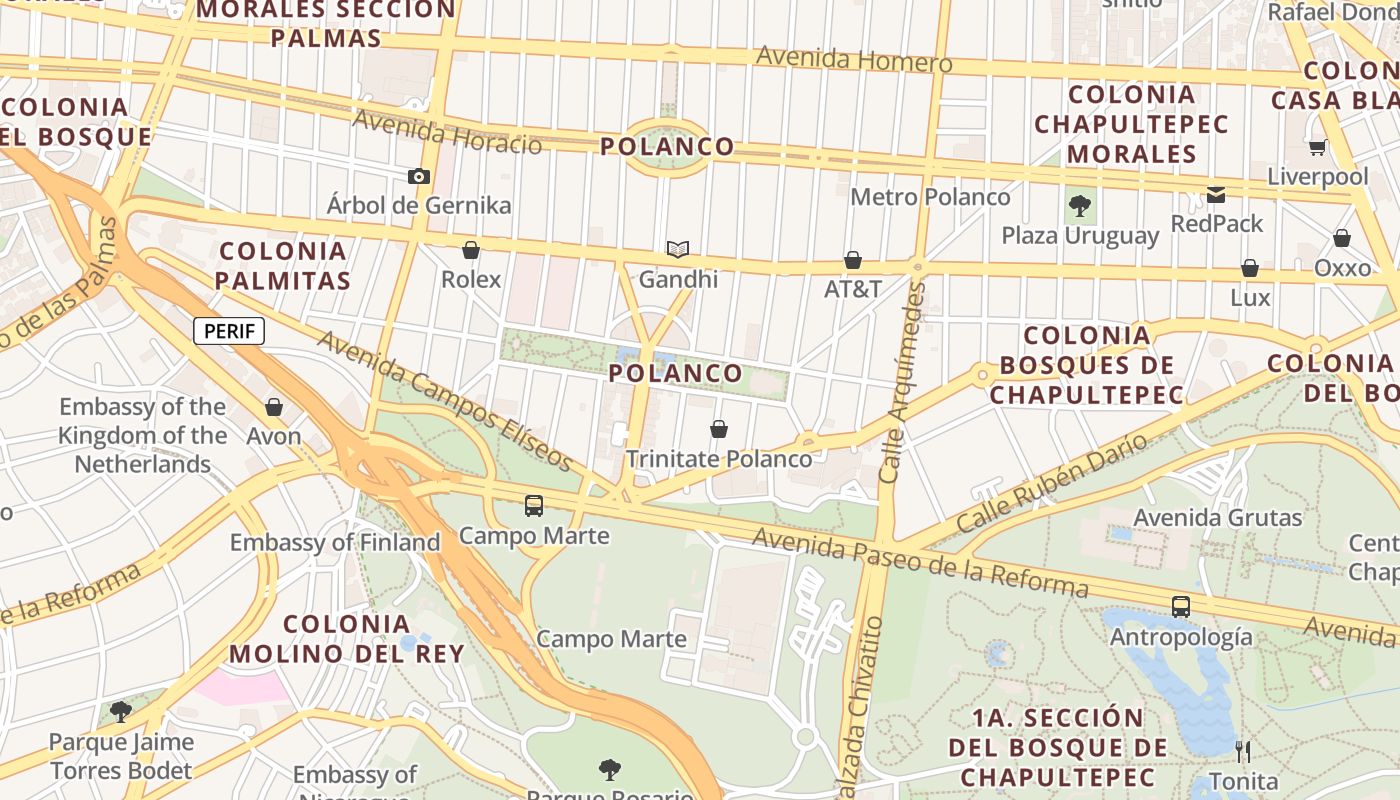 map